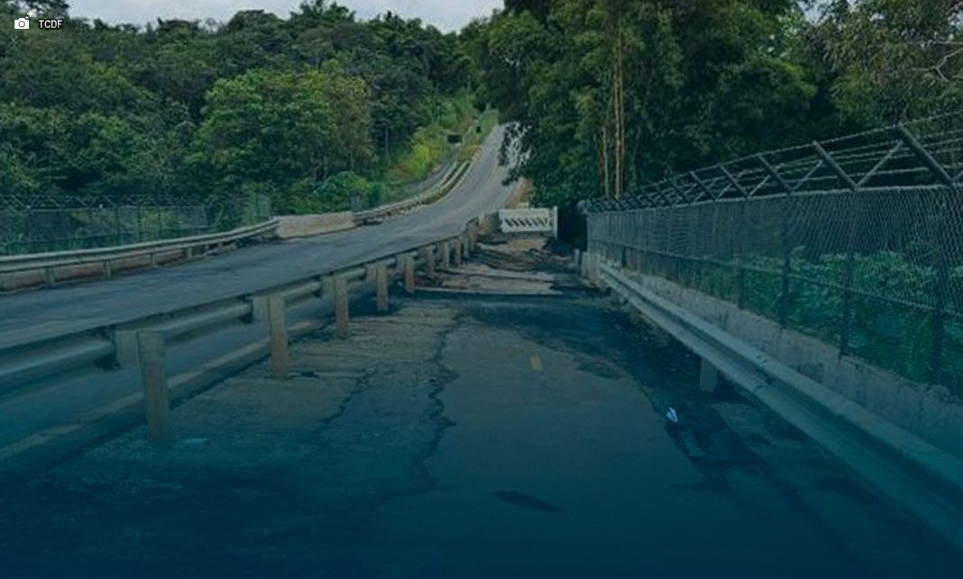 TCDF dá prazo para DER/DF explicar irregularidades na obra da DF-131