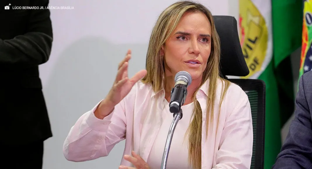 Celina Leão classificou de jornalismo de ficção e fake news ter realizado supostos contatos com Daniel Vorcaro