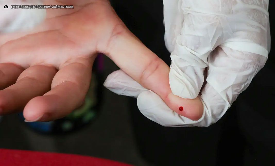 Ministério da Saúde anuncia disponibilização de teste rápido de dengue