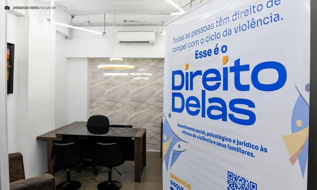 Águas Claras ganha núcleo de acolhimento do Direito Delas