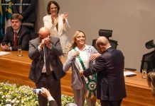 Celina Leão é empossada governadora do DF e dá o tom do mandato