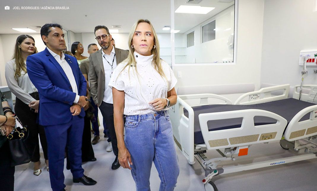 Chegou… chegando: Celina Leão cancela festa do aniversário de Brasília e destina R$ 25 milhões à Saúde