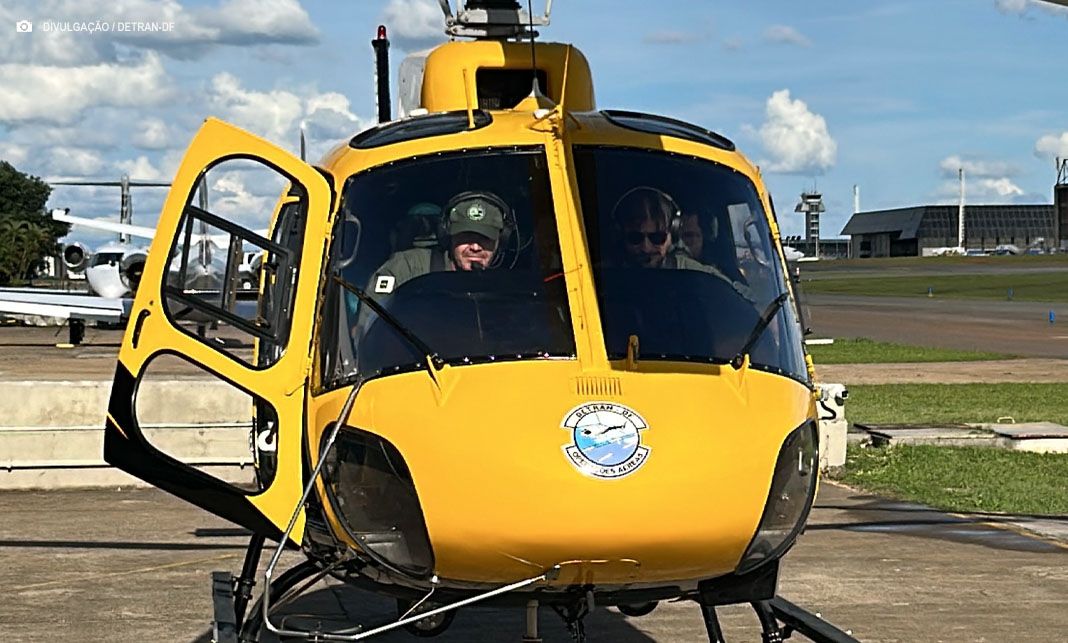 Coração é transportado para transplante com apoio do Detran-DF