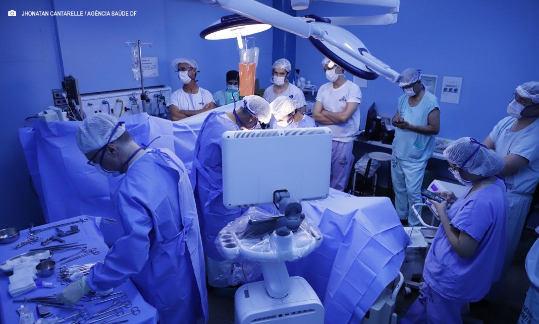 OperaDF: programa possibilitou aumento de 70,6% nas cirurgias feitas pela rede pública