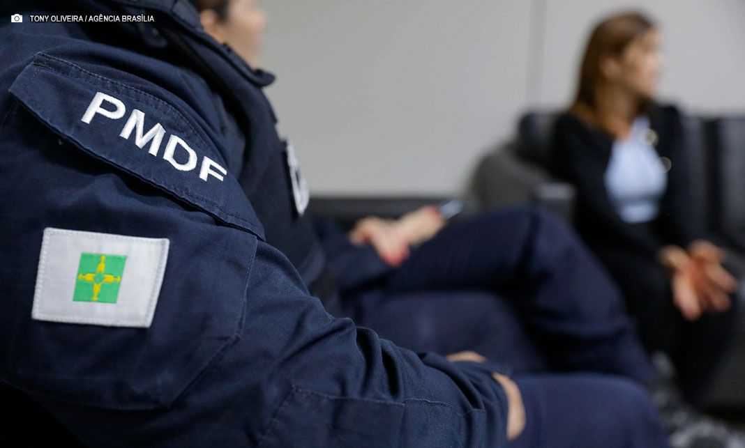 Programa da PMDF devolve segurança e autonomia a mulheres vítimas de violência doméstica