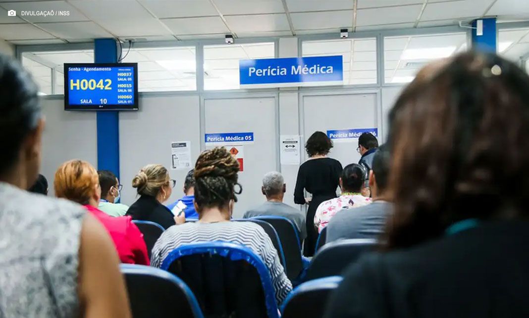 INSS faz mutirão de perícias médicas para reduzir tempo de espera
