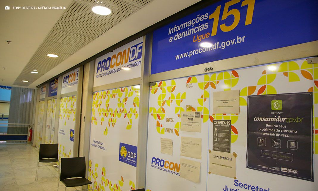 Conjunto Nacional e no Venâncio Shopping recebem mutirão de atendimento do Procon-DF