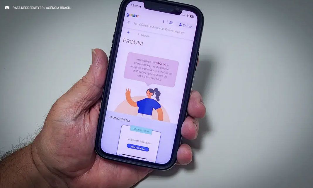 MEC divulga resultado da segunda chamada do Prouni 2026