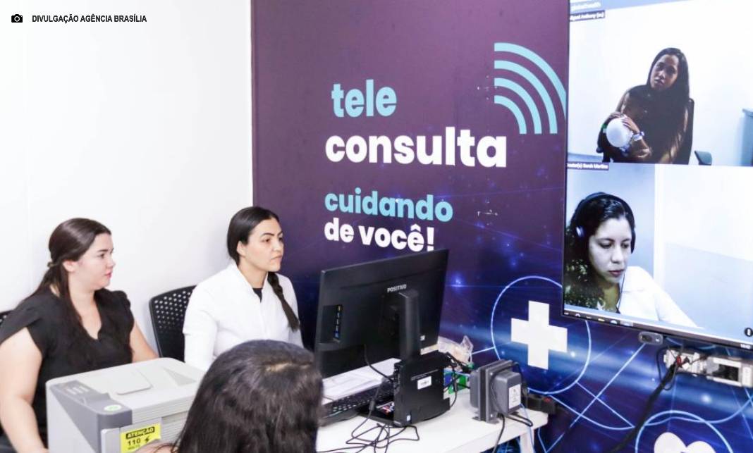 UPA de Ceilândia passa a oferecer teleconsulta pediátrica