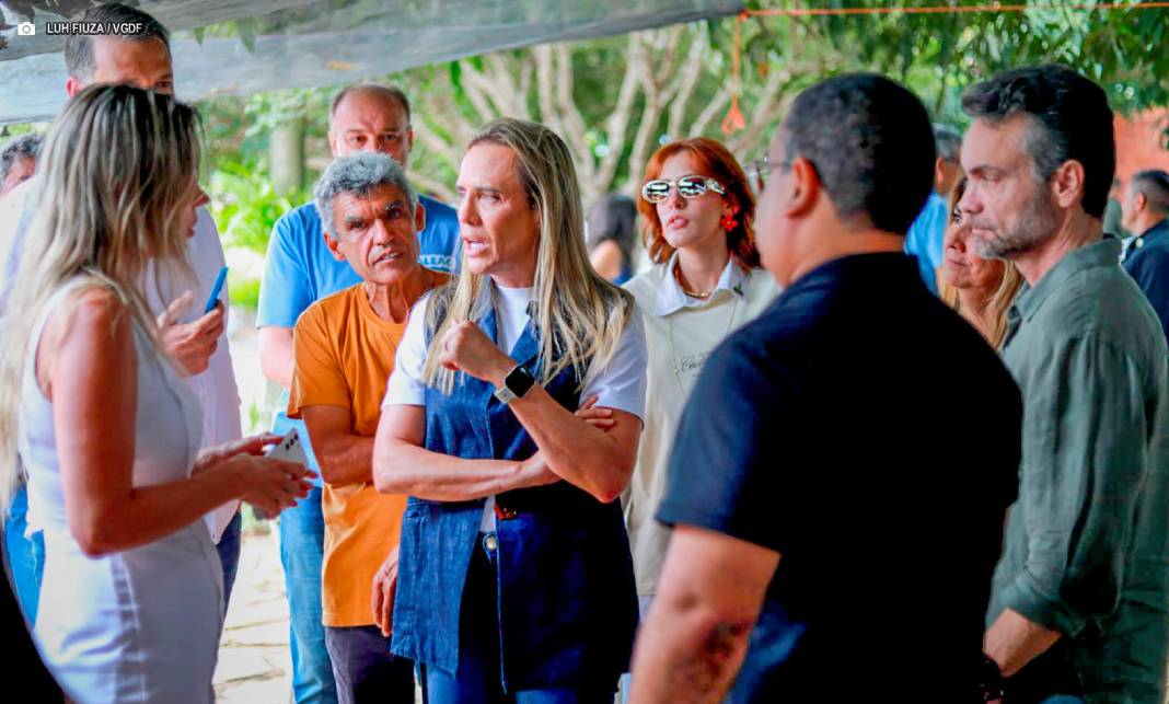 Governadora Celina Leão almoça com lideranças do agro e ouve demandas do setor