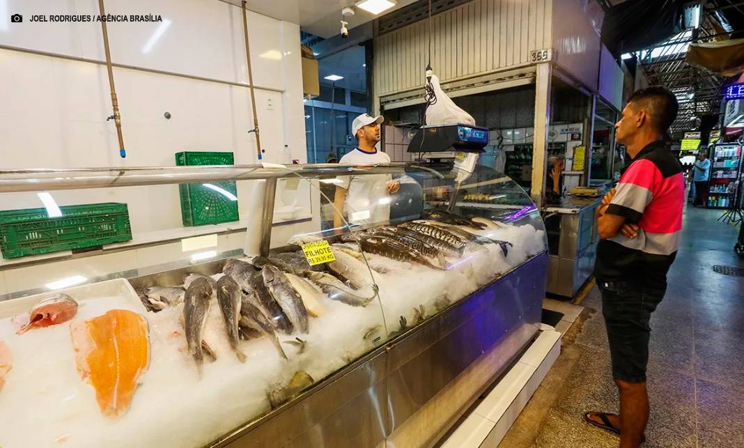 Venda de pescados cresce na Semana Santa e DF reforça fiscalização sanitária