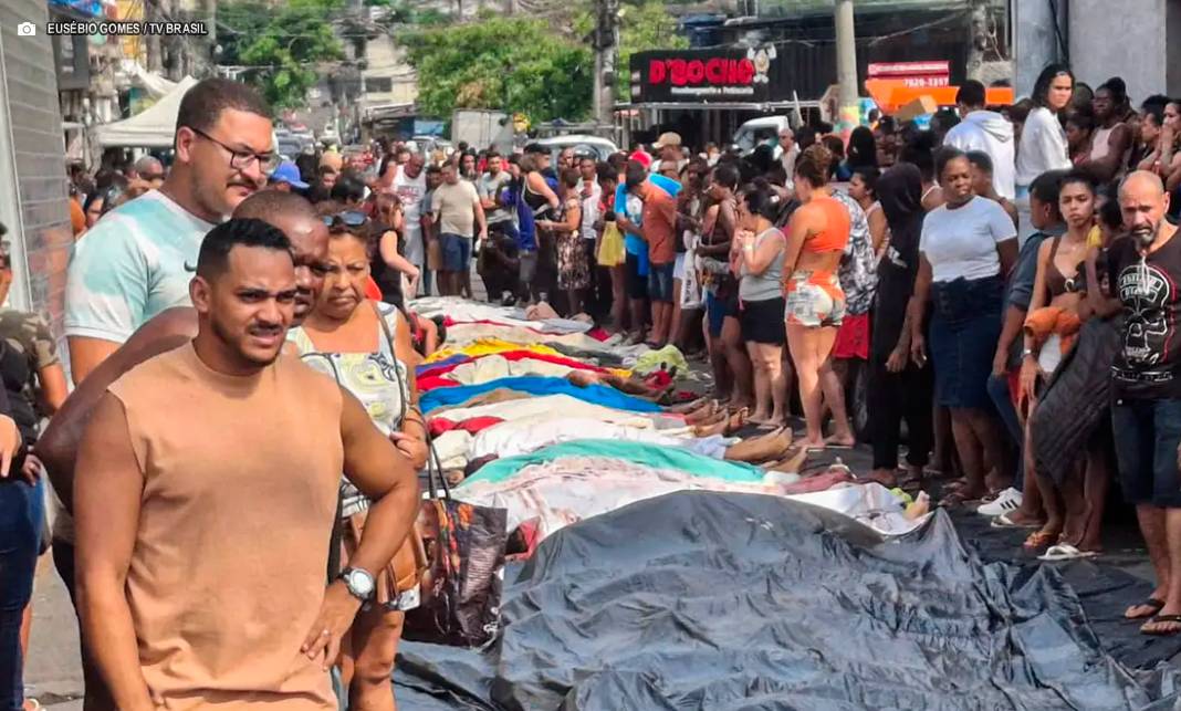 MPF quer acesso a laudos de mortos na Operação Contenção realizada por Claudio Castro no Rio de Janeiro