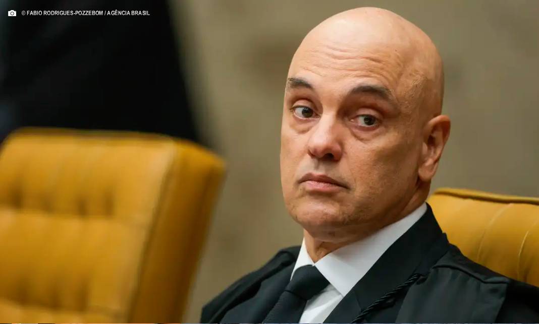 Alexandre de Moraes aumenta restrição para voos de drones na casa de Bolsonaro