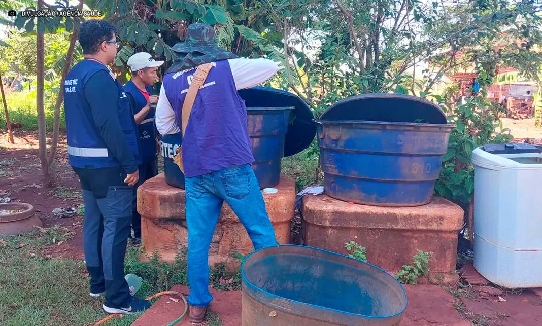 Chikungunya: ministro classifica como crítica situação em Dourados