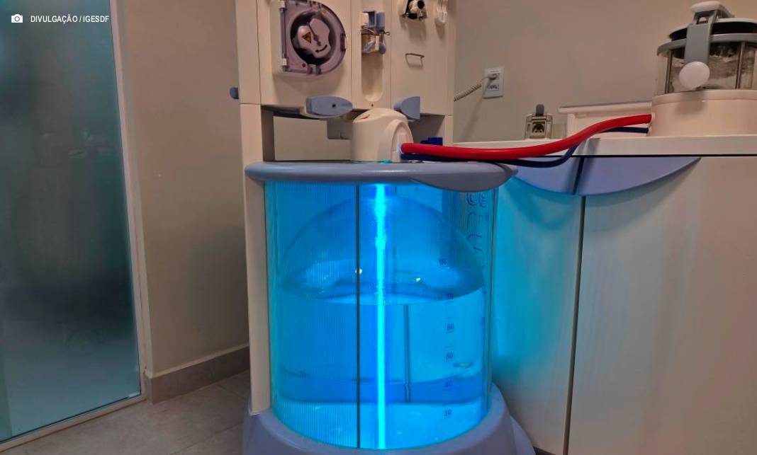 Hospital de Base leva hemodiálise ao leito e reduz riscos para pacientes internados