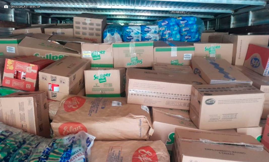 Operação Páscoa apreende mais de R$ 7,3 milhões em mercadorias irregulares