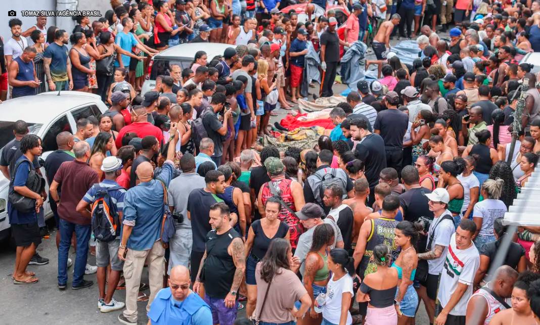 PF diz que PM do Rio ainda não entregou imagens da Operação Contenção