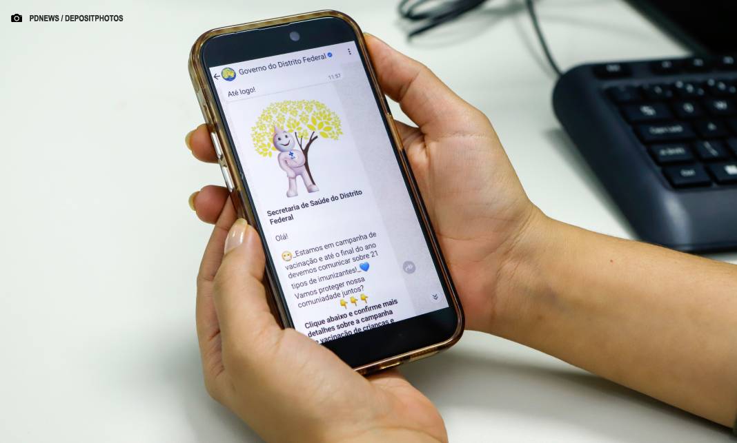Vacinação em dia: Saúde já enviou mais de 6 milhões de mensagens para alertar sobre atualização da caderneta