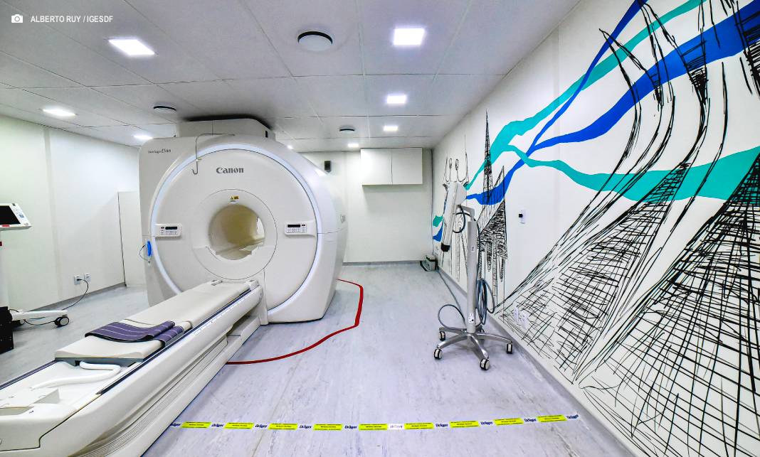 DF zera demanda reprimida e garante exames de ressonância magnética em três dias