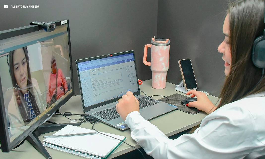 Teleconsulta em UPAs do DF amplia atendimentos e reduz tempo de espera