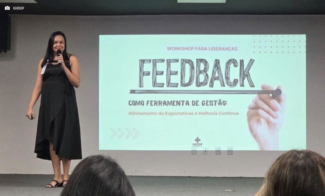 Capacitação no IGESDF aposta em escuta ativa e qualificação do cuidado