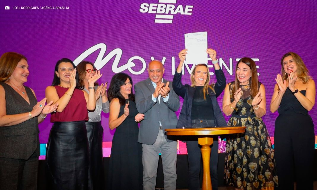 Celina Leão sanciona Lei que facilita acesso ao crédito para mulheres empreendedoras do DF