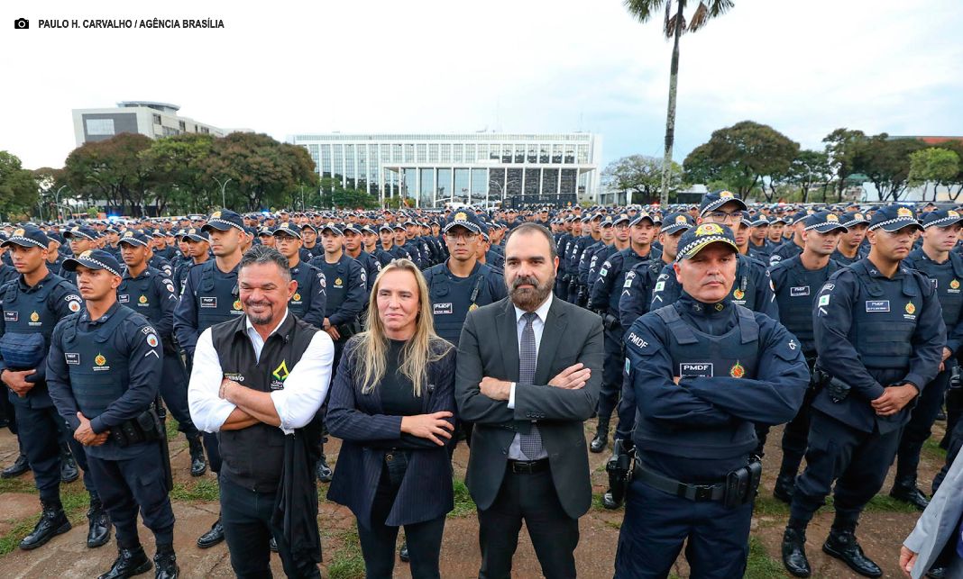 Operação Brasília Mais Segura: PMDF reforça policiamento com mais de 1,2 mil militares