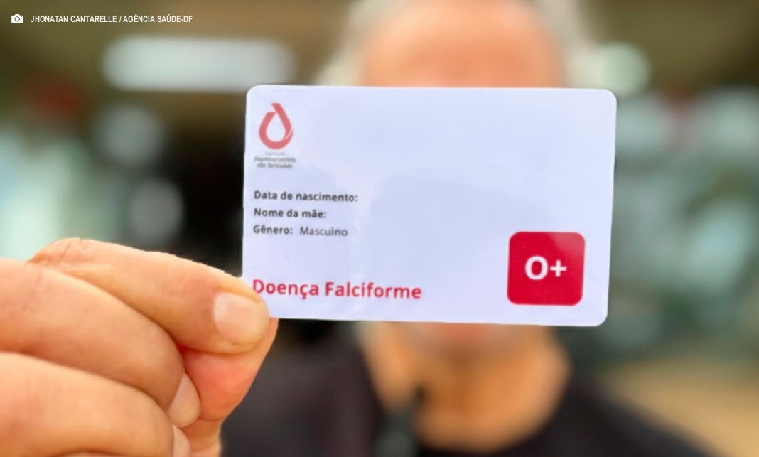 Hemocentro prorroga prazo para cadastro de pacientes com doença falciforme no DF