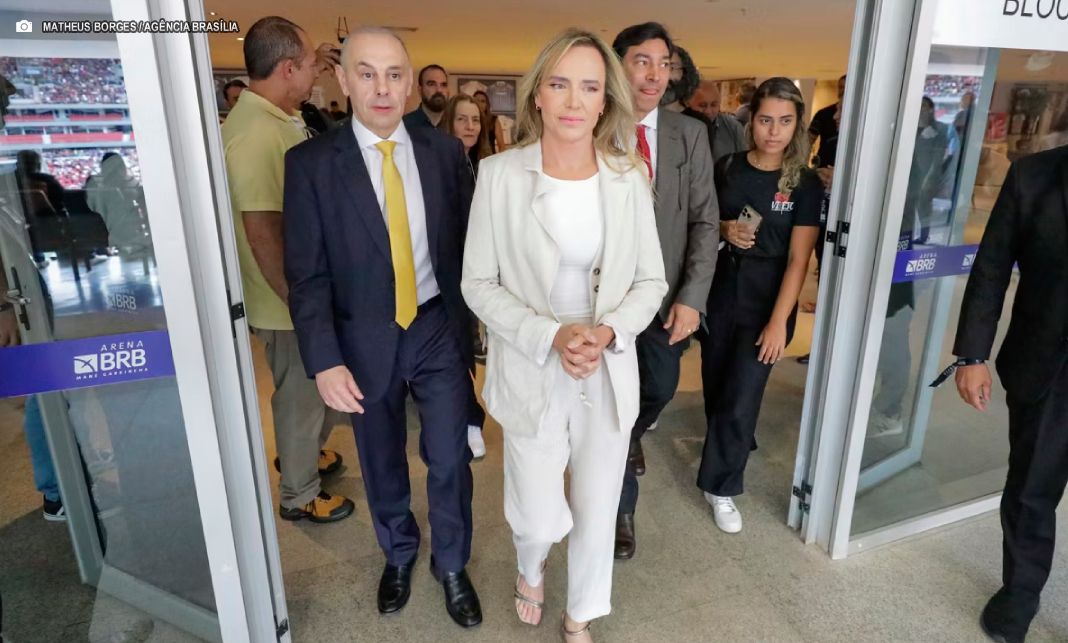 Celina Leão garante “solução definitiva” para o BRB em até 30 dias, em reunião com presidente do Banco Central