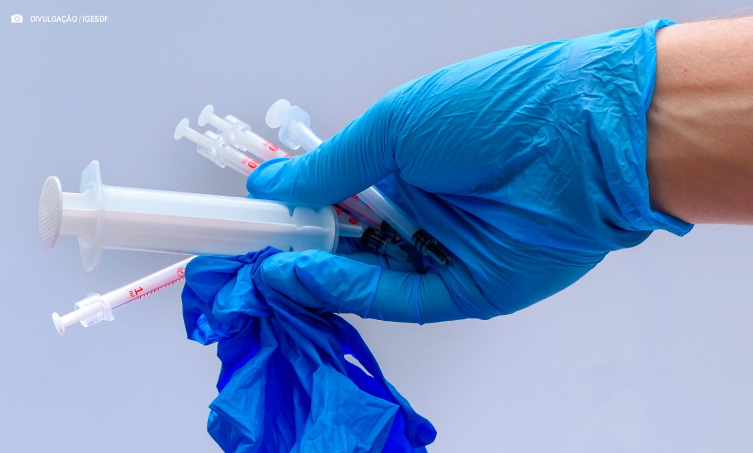 Descarte correto de resíduos hospitalares é reforçado no Hospital de Santa Maria