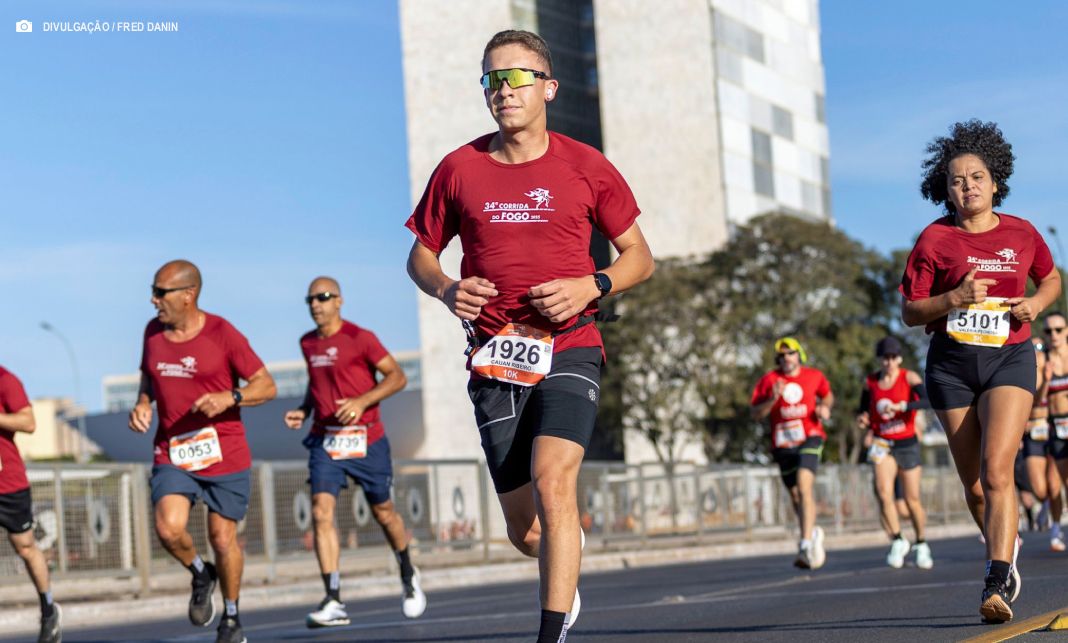 Corrida do Fogo 2026 aposta em memória, inclusão e experiência do atleta com fotos oficiais gratuitas