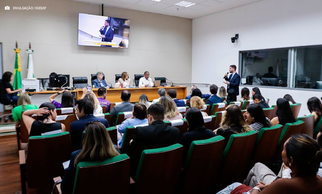 Prestação de contas destaca mais de 6,9 mil capacitações e avanço da assistência no IGESDF