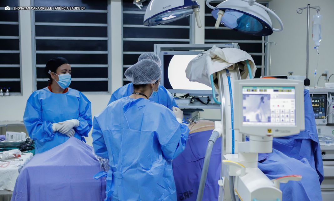 Hospital Regional de Sobradinho amplia cirurgias com programa OperaDF