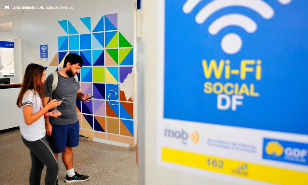 Wi-Fi Social DF amplia alcance e reforça inclusão digital em mais de 25 regiões administrativas