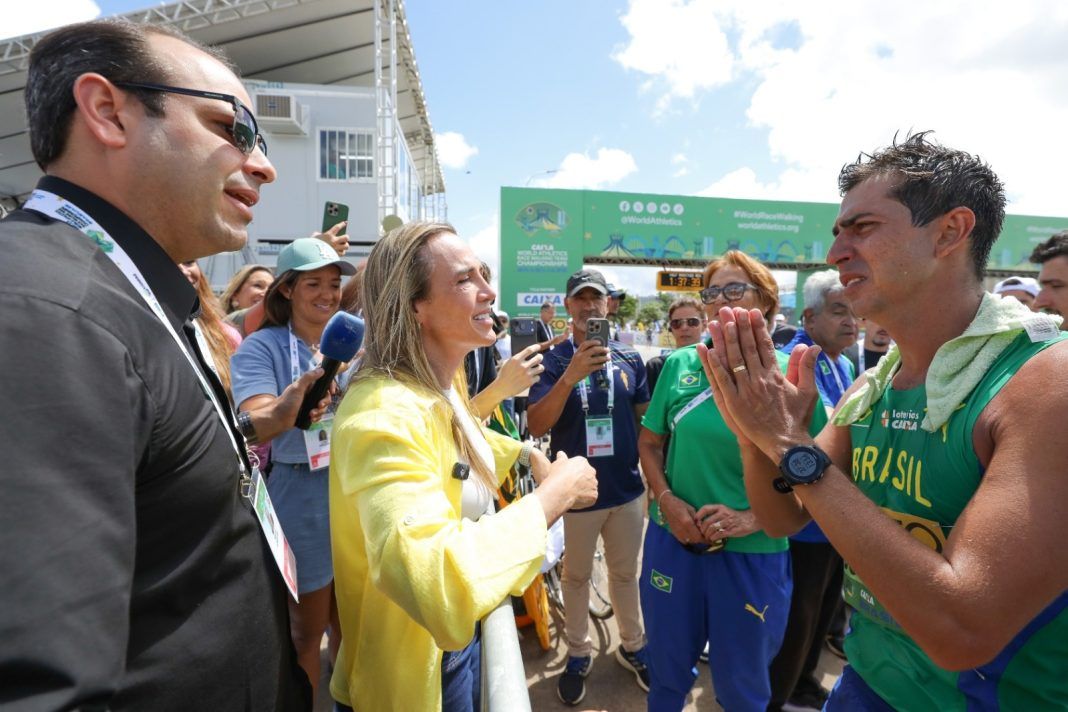 Campeonato Mundial de Marcha Atlética movimenta Brasília