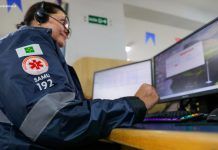 SAMU atende mais de 83 mil ocorrências no DF no primeiro trimestre de 2026