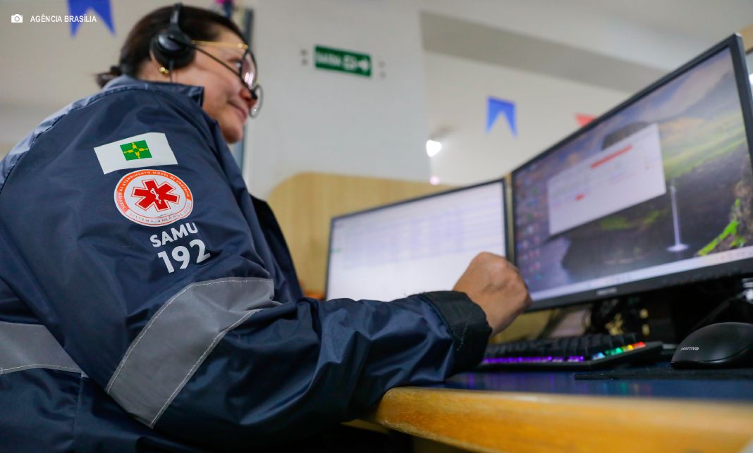 SAMU atende mais de 83 mil ocorrências no DF no primeiro trimestre de 2026