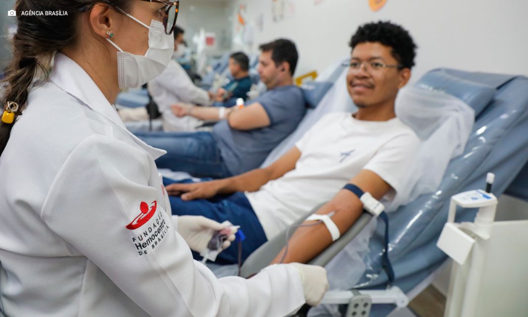 Doe Sangue: Hemocentro registra estoques críticos e convoca doadores de sangue no DF