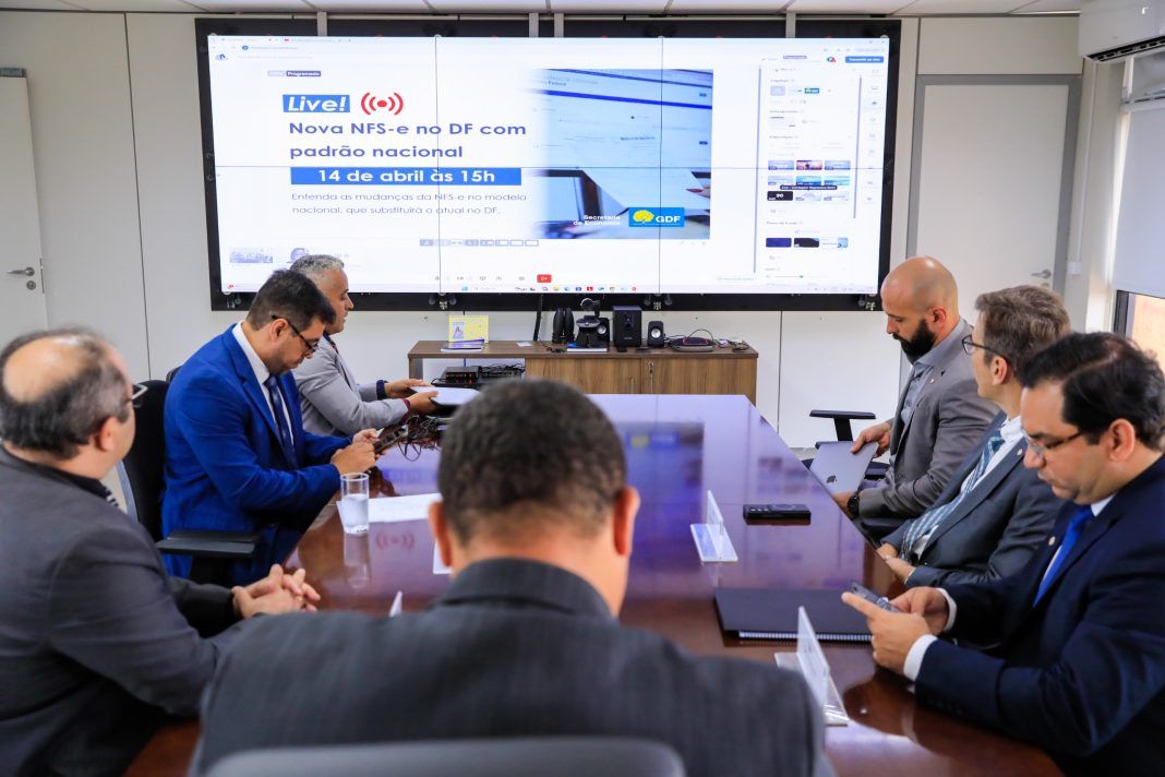 GDF começa a reformular a Nota Fiscal de Serviços (NFS-e)