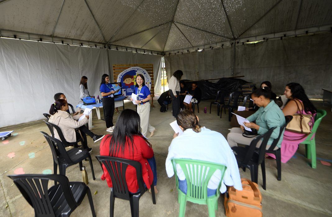 UBS 1 de Taguatinga fortalece acolhimento e orientação a famílias de crianças com autismo