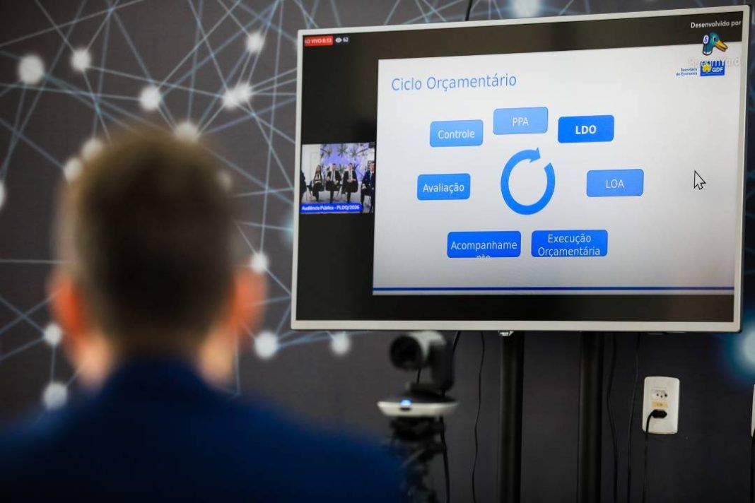 Audiência pública debate prioridades do orçamento do DF para 2027