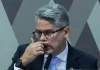 Gilmar Mendes pede à PGR investigação contra senador Alessandro Vieira relator da CPI do Crime Organizado