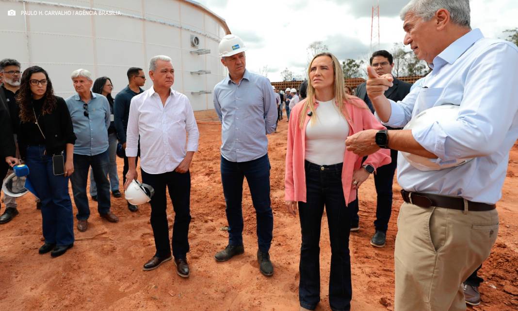 Caesb: obra de abastecimento de água na região norte deve beneficiar 1 milhão de pessoas