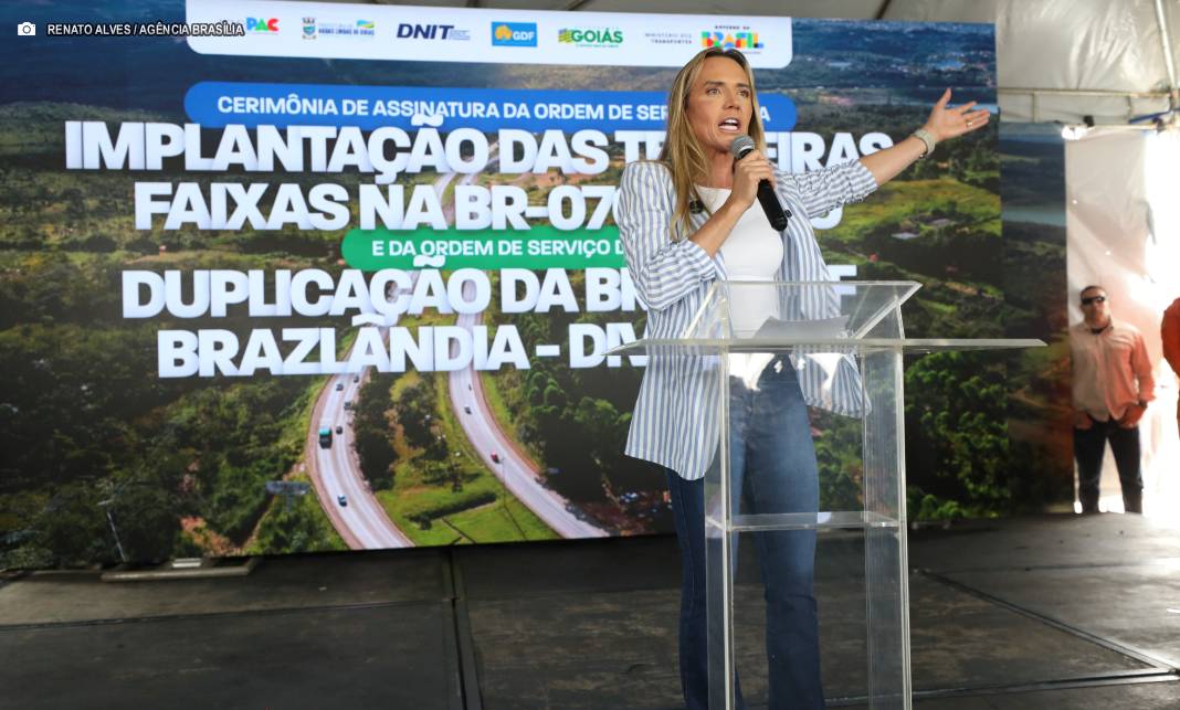 Celina Leão anuncia mais dois viadutos na BR-070