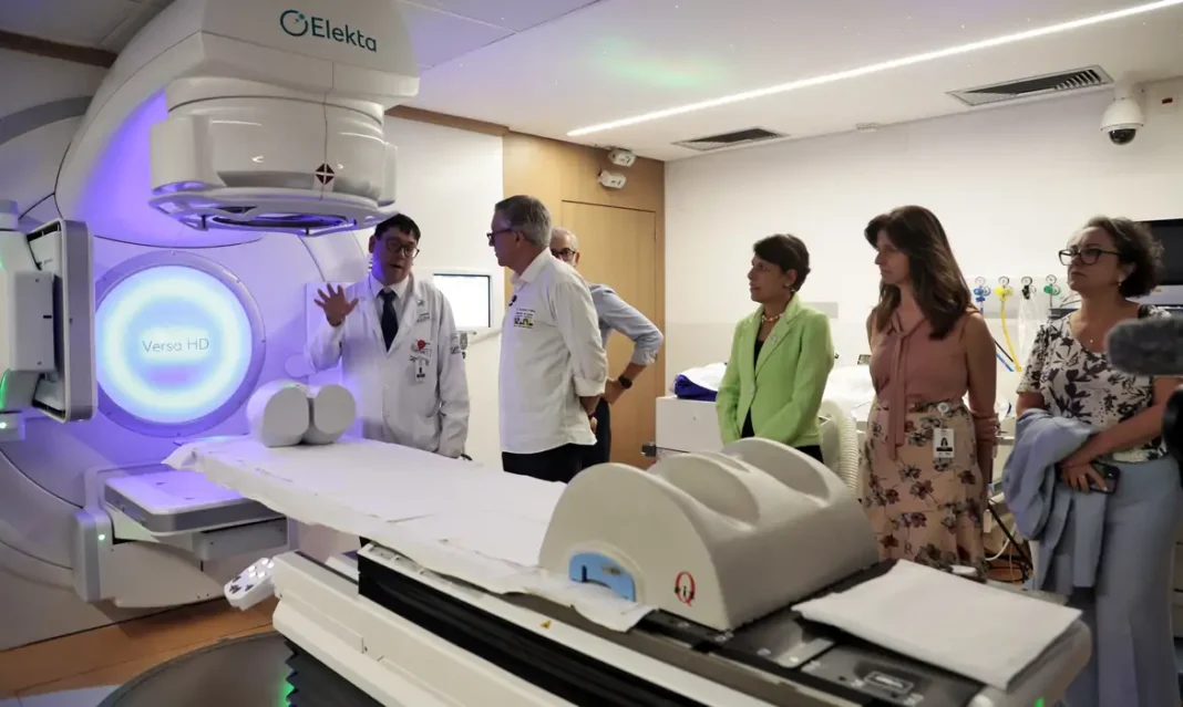 Novo aparelho deve acelerar tratamento de câncer infantil em São Paulo