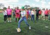 Celina Leão reinaugura campo sintético do Alvorada, no Parque Vivencial Urbano do Gama