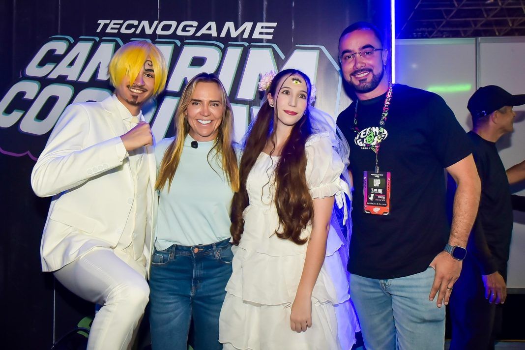 Com apoio do GDF, TecnoGame 2026 reúne multidão no Pavilhão do Parque da Cidade