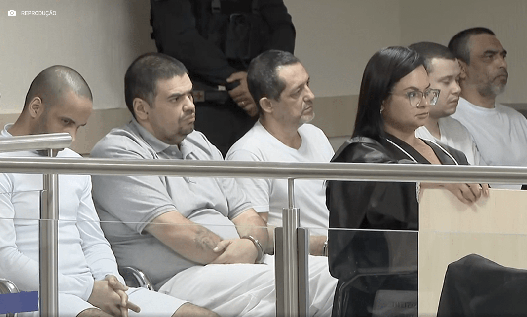 Réus são condenados a 1,2 mil anos por chacina contra família no DF