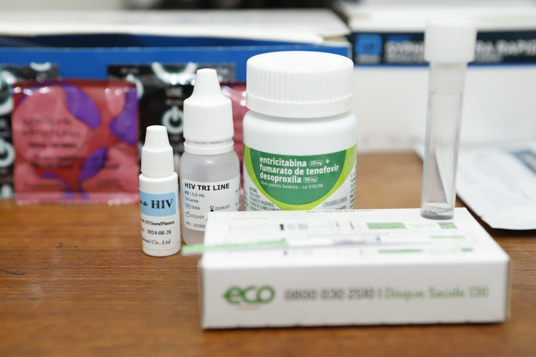 Uso de profilaxia contra o HIV mais que triplicou no DF desde 2023 e ultrapassa meta nacional