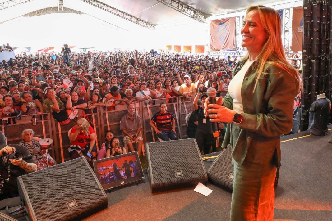 Celina Leão participa de eventos em celebração ao aniversário de 66 anos de Brasília